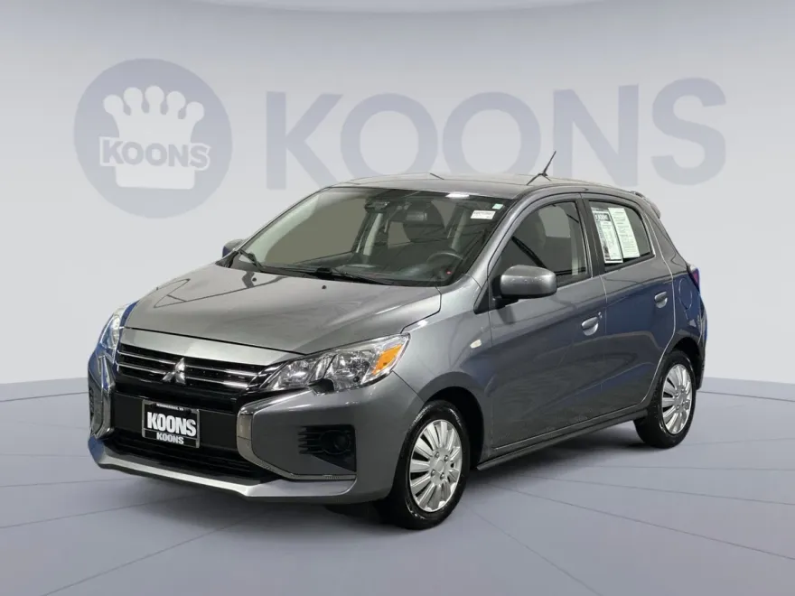 2022 Mitsubishi Mirage ES photo 1