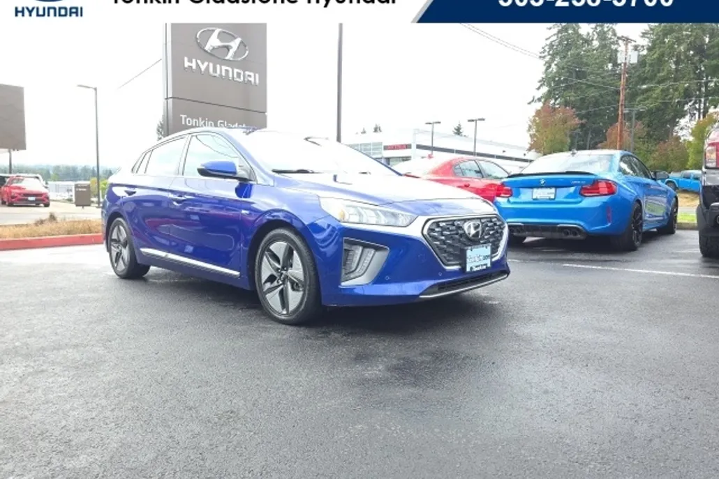 2020 Hyundai Ioniq Limited photo 1