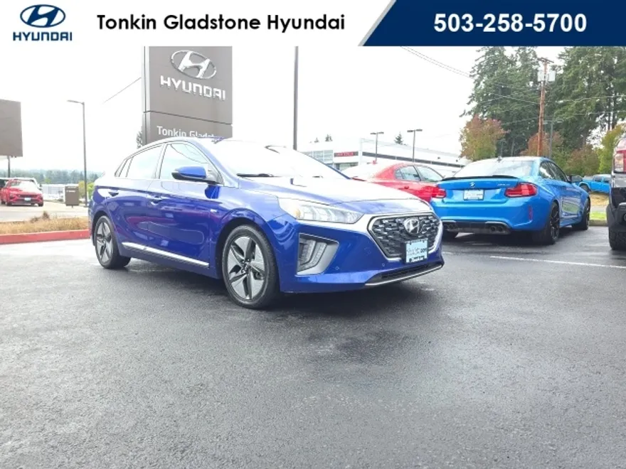 2020 Hyundai Ioniq Limited photo 1