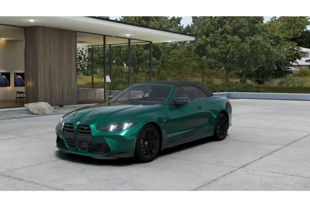 2026 Bmw M4 Competition xDrive Convertible photo 1