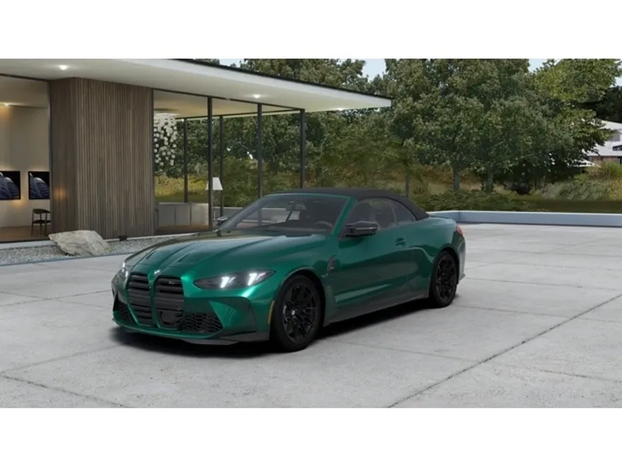 2026 Bmw M4 Competition xDrive Convertible photo 1