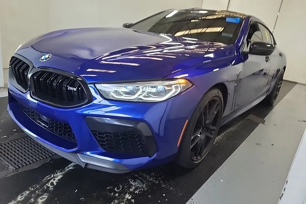 2020 Bmw M8 Gran Coupe photo 1