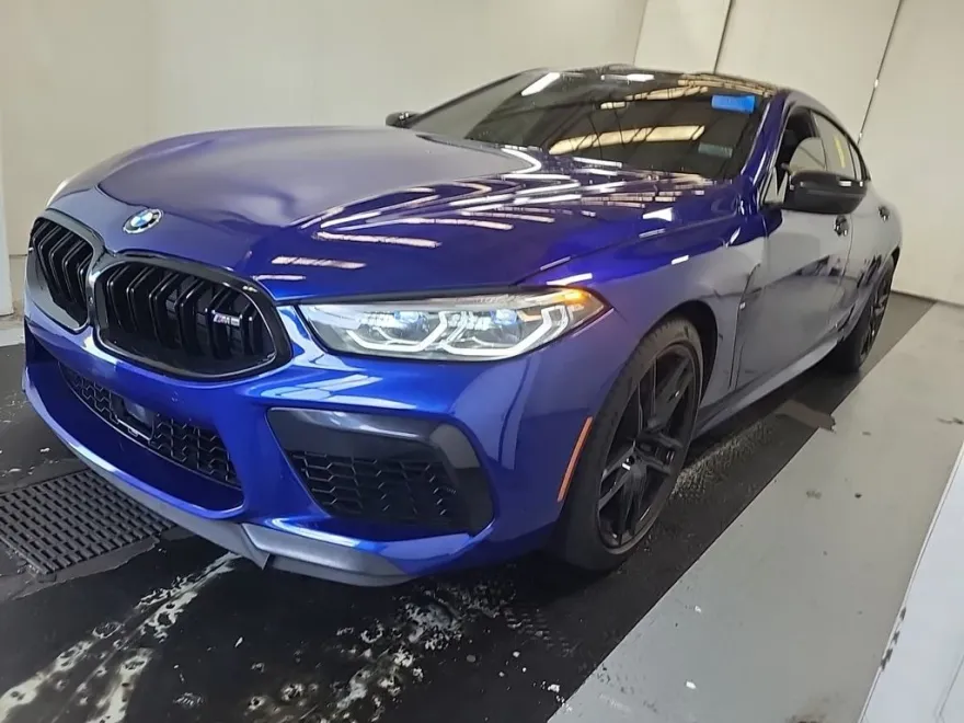 2020 Bmw M8 Gran Coupe photo 1