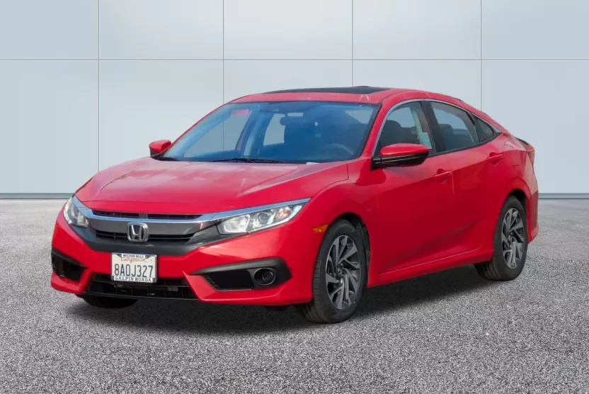 2017 Honda Civic EX photo 1