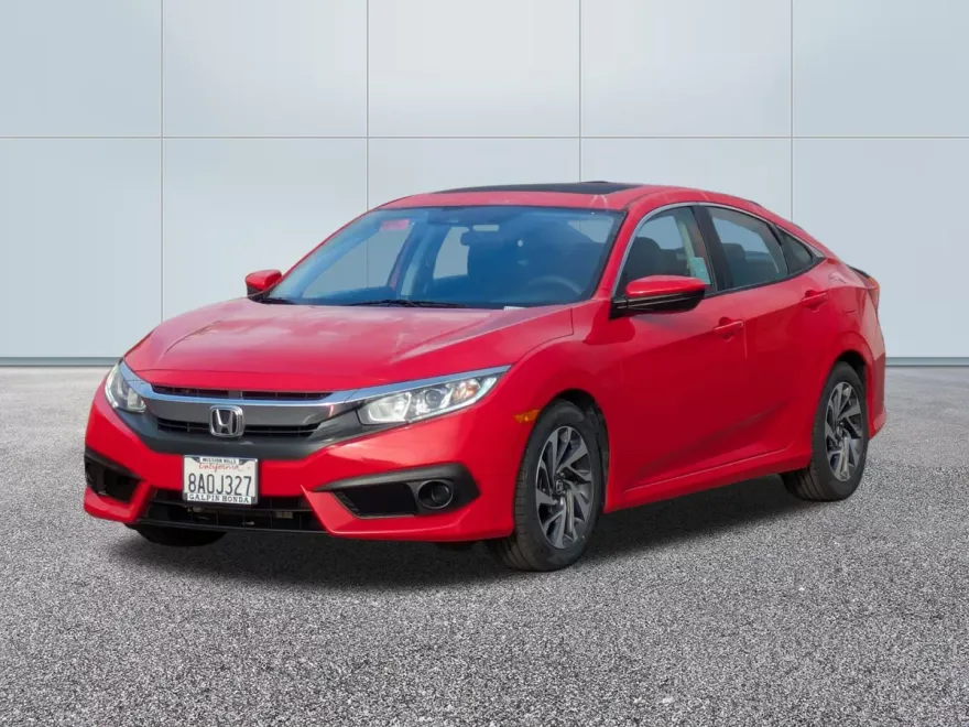 2017 Honda Civic EX photo 1