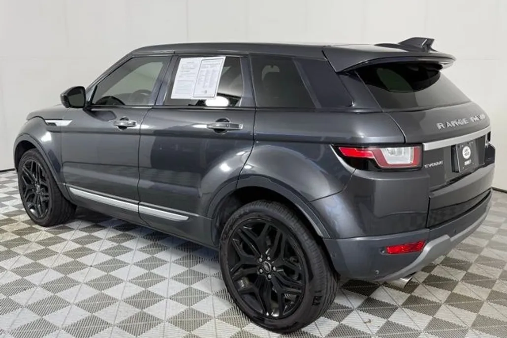 2018 Land Rover Range Rover Evoque HSE photo 1