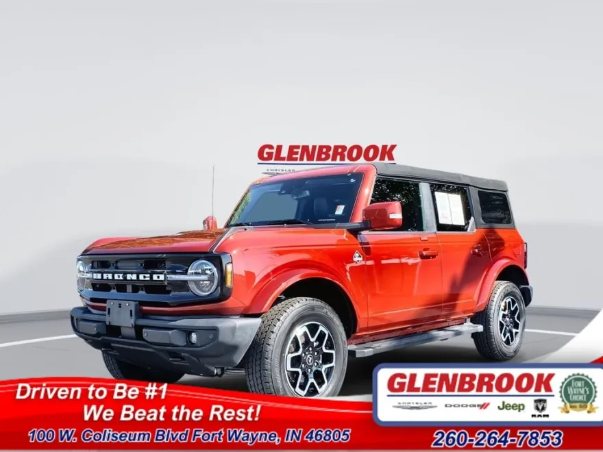 2022 Ford Bronco Outer Banks photo 1