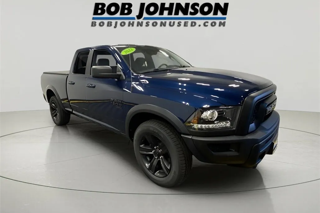 2022 Ram 1500 Classic Warlock photo 1