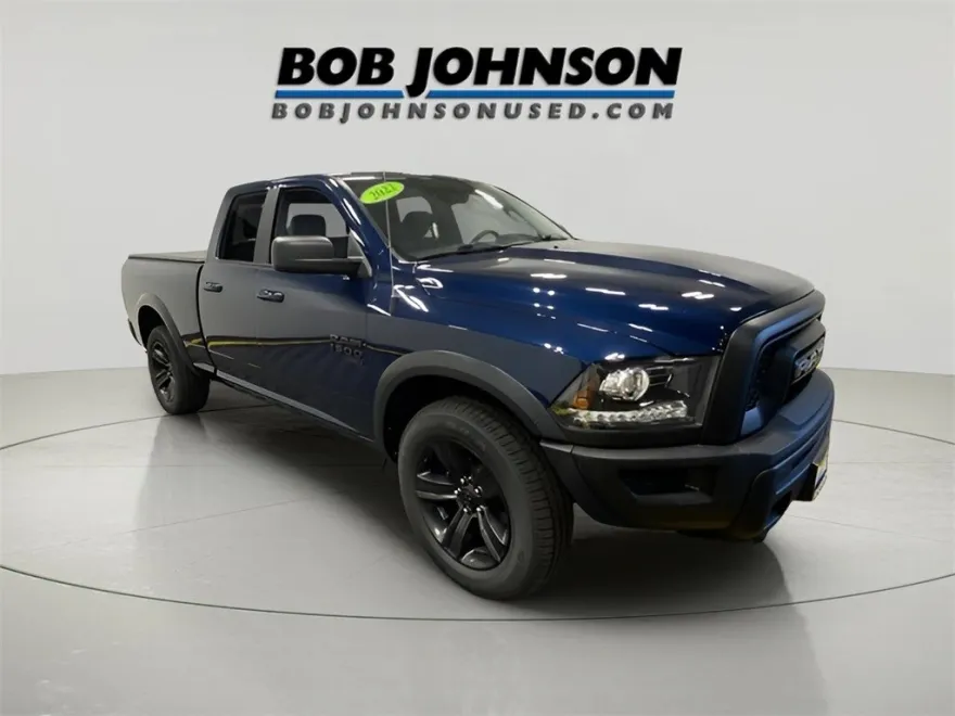 2022 Ram 1500 Classic Warlock photo 1