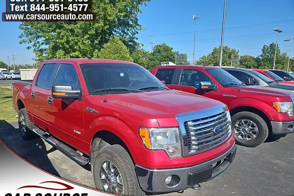 2012 Ford F-150 XLT photo 1