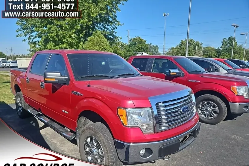 2012 Ford F-150 XLT photo 1
