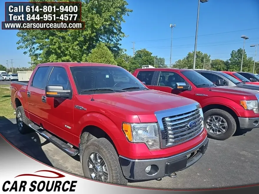 2012 Ford F-150 XLT photo 1