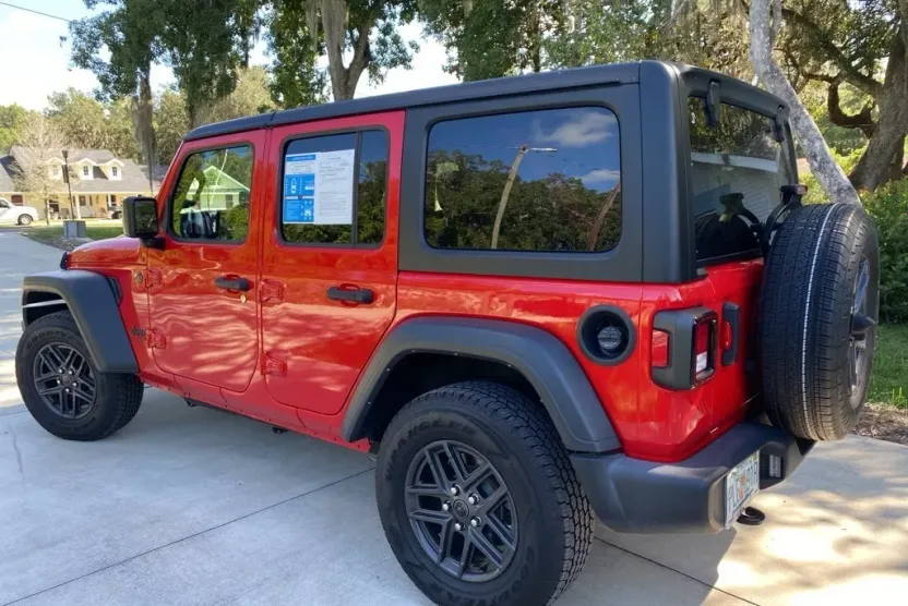 2024 Jeep Wrangler Sport S photo 1