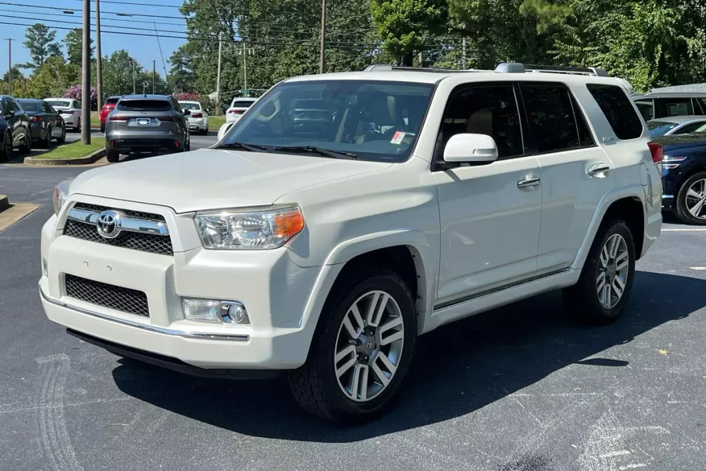 2012 Toyota 4Runner Limited photo 1