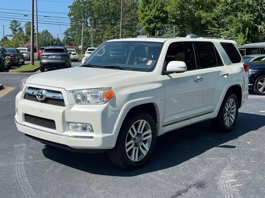 2012 Toyota 4Runner Limited photo 1