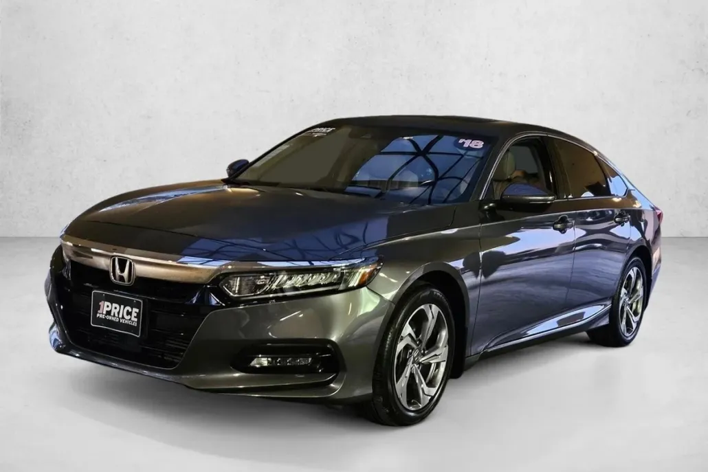 2018 Honda Accord EX-L 1.5T photo 1