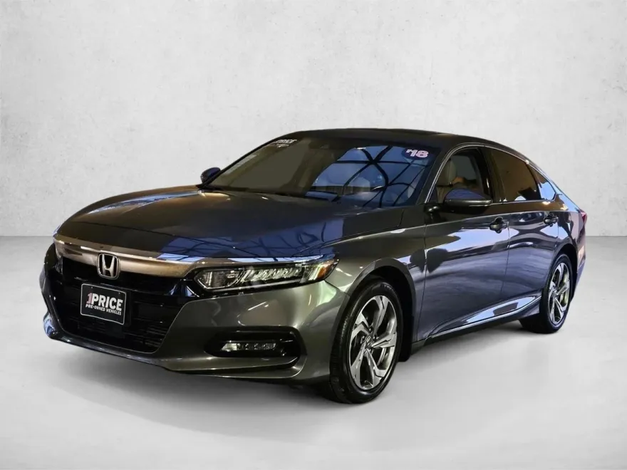 2018 Honda Accord EX-L 1.5T photo 1