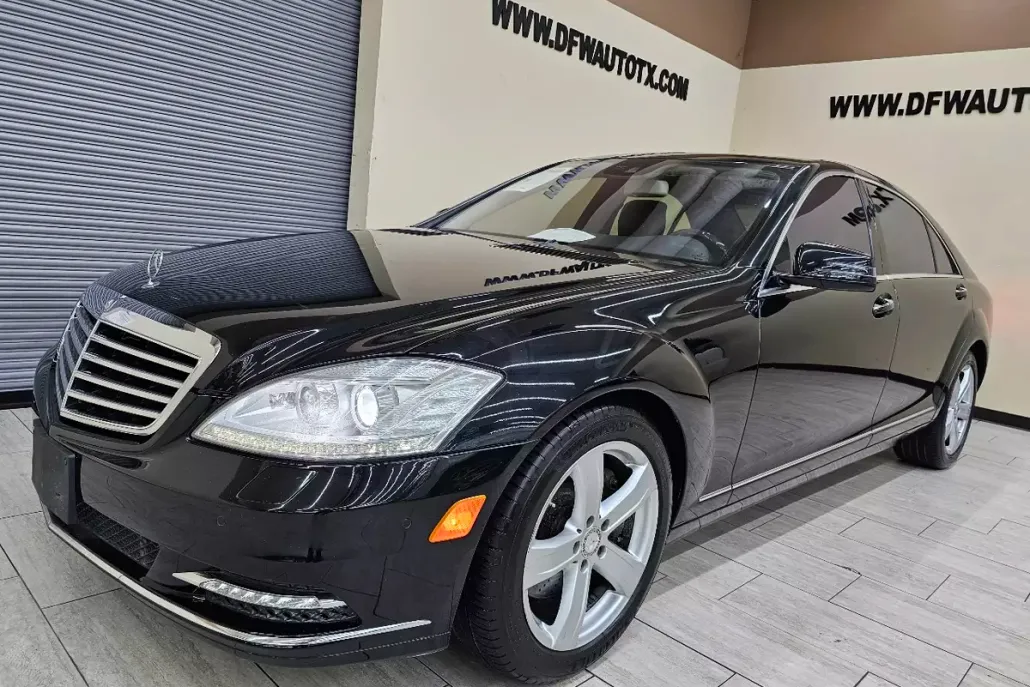 2013 Mercedes Benz S 550 photo 1