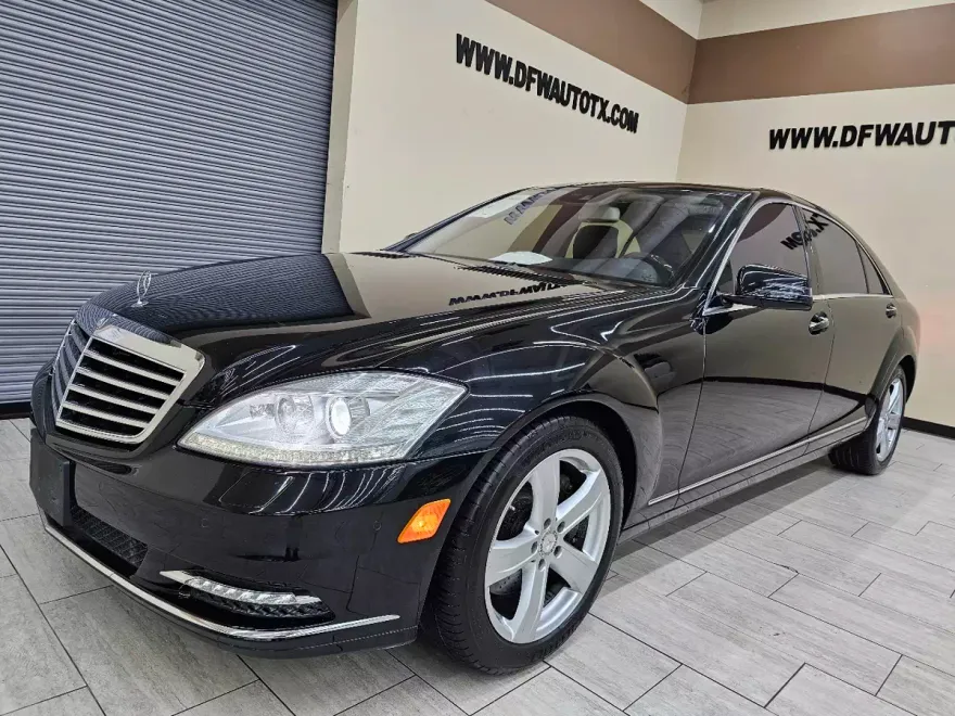 2013 Mercedes Benz S 550 photo 1