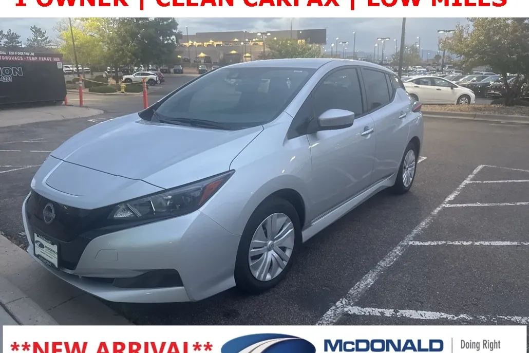 2025 Nissan Leaf S photo 1