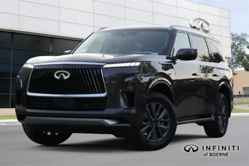 2026 Infiniti QX80 Pure photo 1