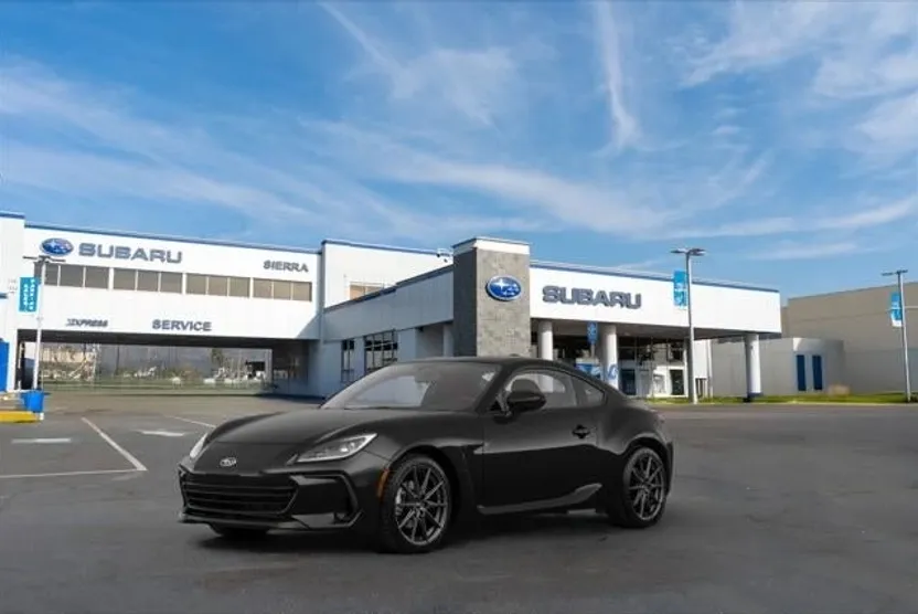 2025 Subaru BRZ tS photo 1