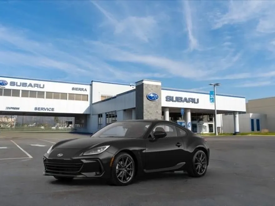 2025 Subaru BRZ tS photo 1