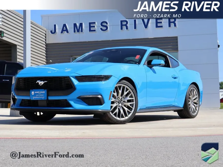 2025 Ford Mustang EcoBoost Premium photo 1