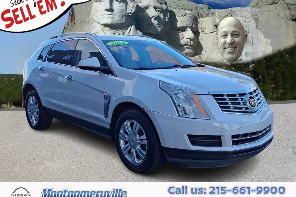 2015 Cadillac SRX Luxury photo 1