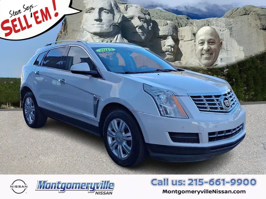 2015 Cadillac SRX Luxury photo 1