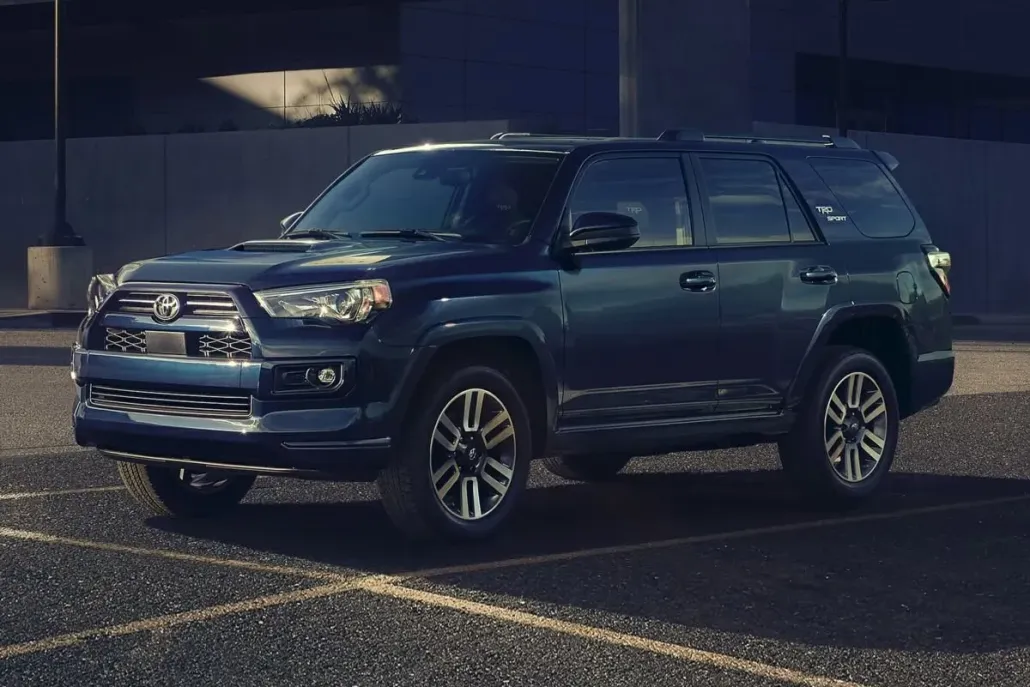 2022 Toyota 4Runner TRD Sport photo 1