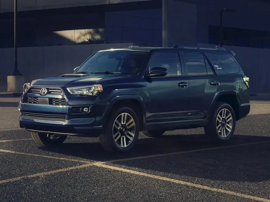 2022 Toyota 4Runner TRD Sport photo 1