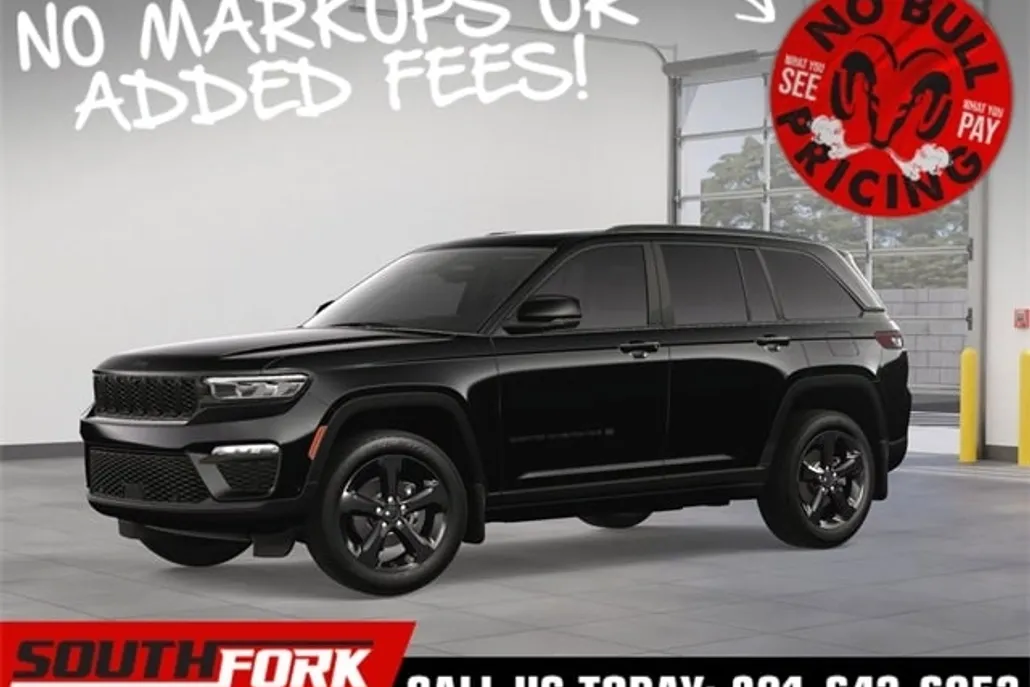2025 Jeep Grand Cherokee Limited photo 1