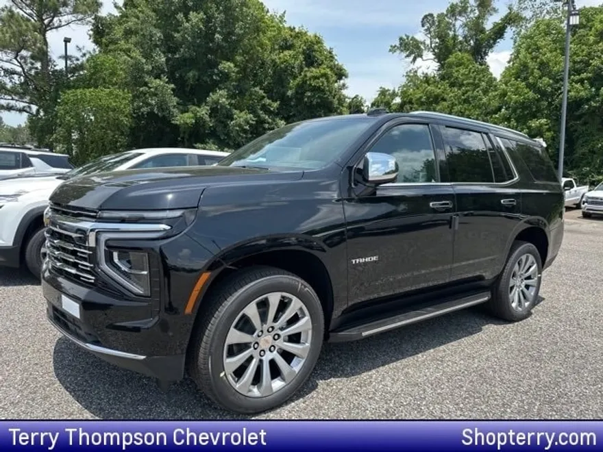 2025 Chevrolet Tahoe Premier photo 1