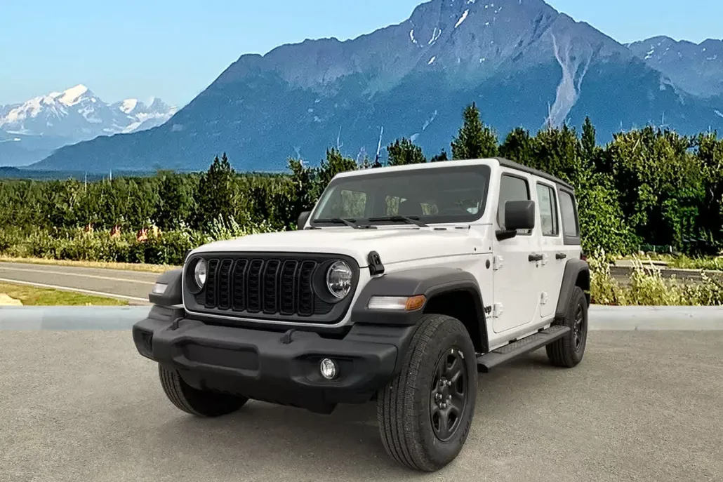 2025 Jeep Wrangler Sport photo 1