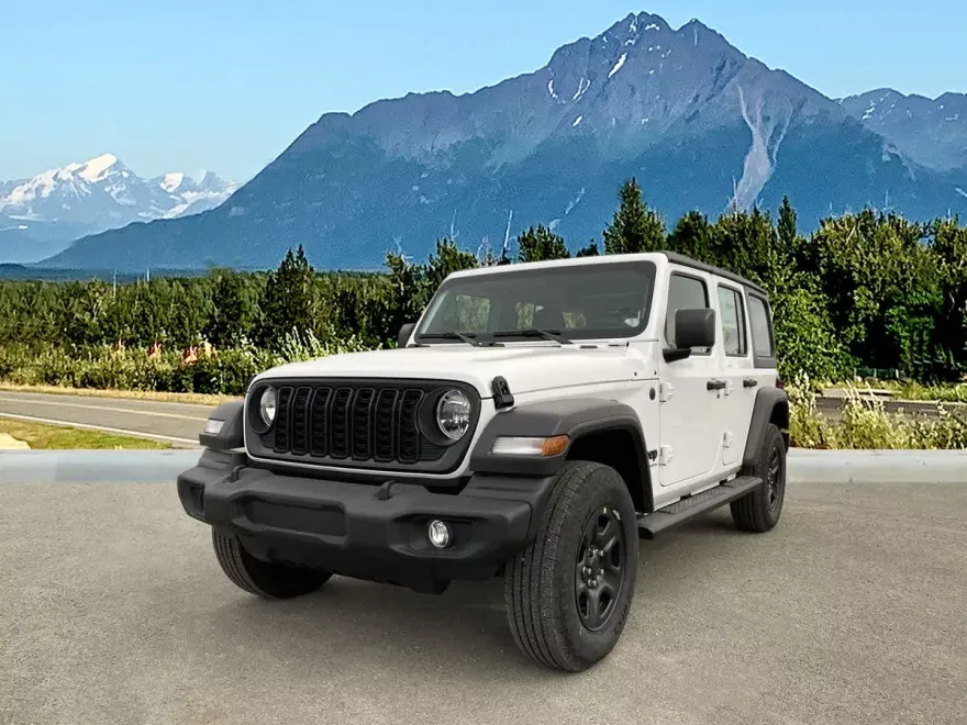 2025 Jeep Wrangler Sport photo 1