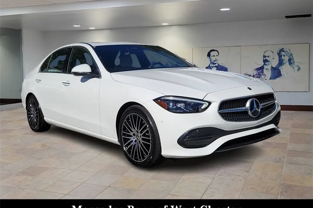 2024 Mercedes Benz C 300 Sedan photo 1