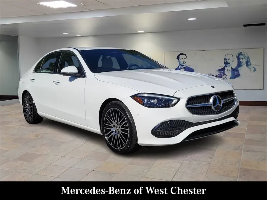 2024 Mercedes Benz C 300 Sedan photo 1