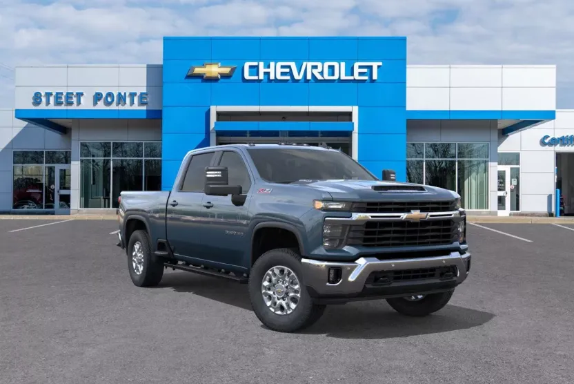 2026 Chevrolet Silverado 3500HD LT photo 1