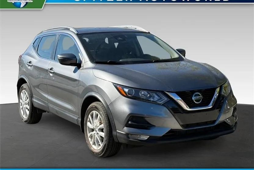 2021 Nissan Rogue Sport SV photo 1