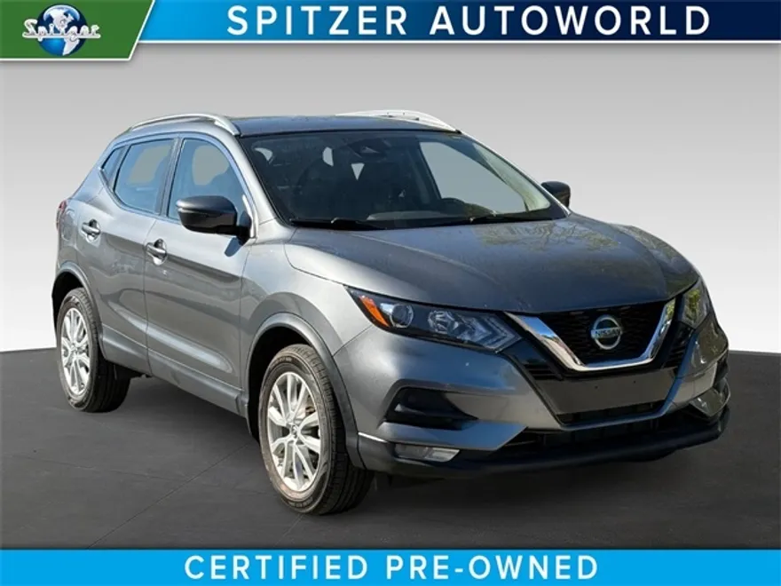 2021 Nissan Rogue Sport SV photo 1