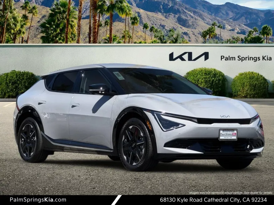 2025 Kia EV6 GT-Line photo 1