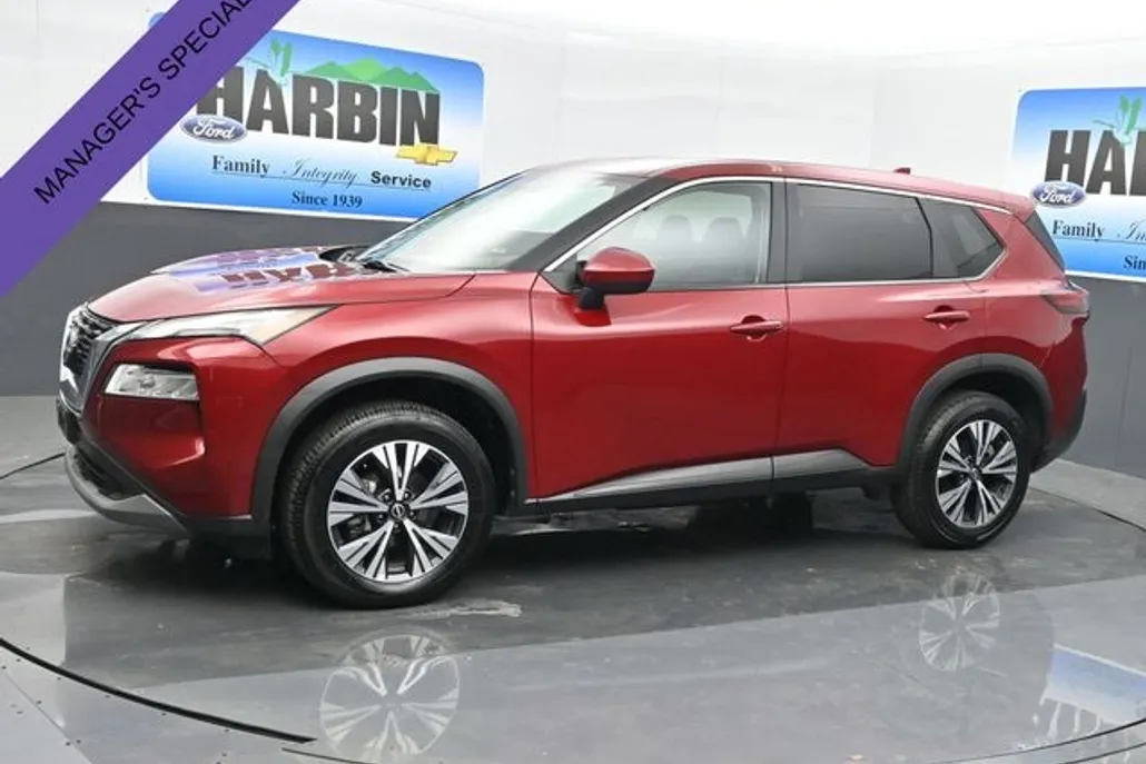 2023 Nissan Rogue SV photo 1