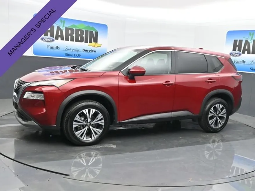 2023 Nissan Rogue SV photo 1