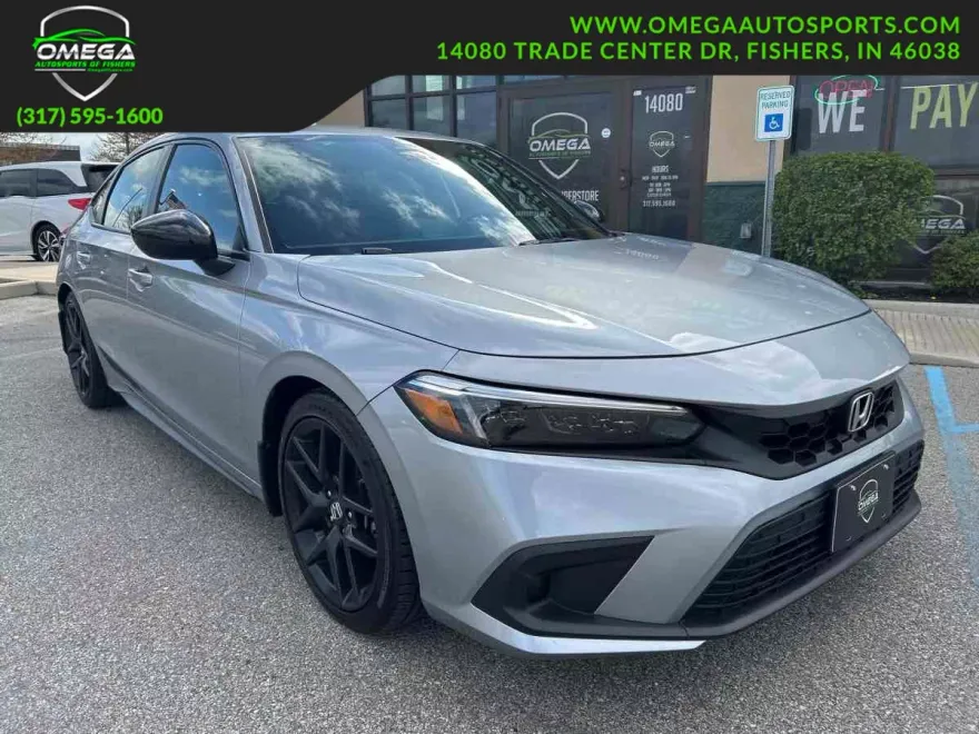 2023 Honda Civic Hatchback Sport photo 1