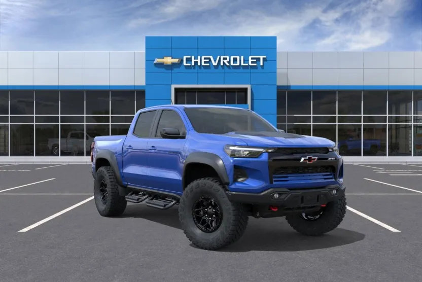 2026 Chevrolet Colorado ZR2 photo 1