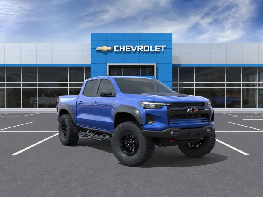 2026 Chevrolet Colorado ZR2 photo 1