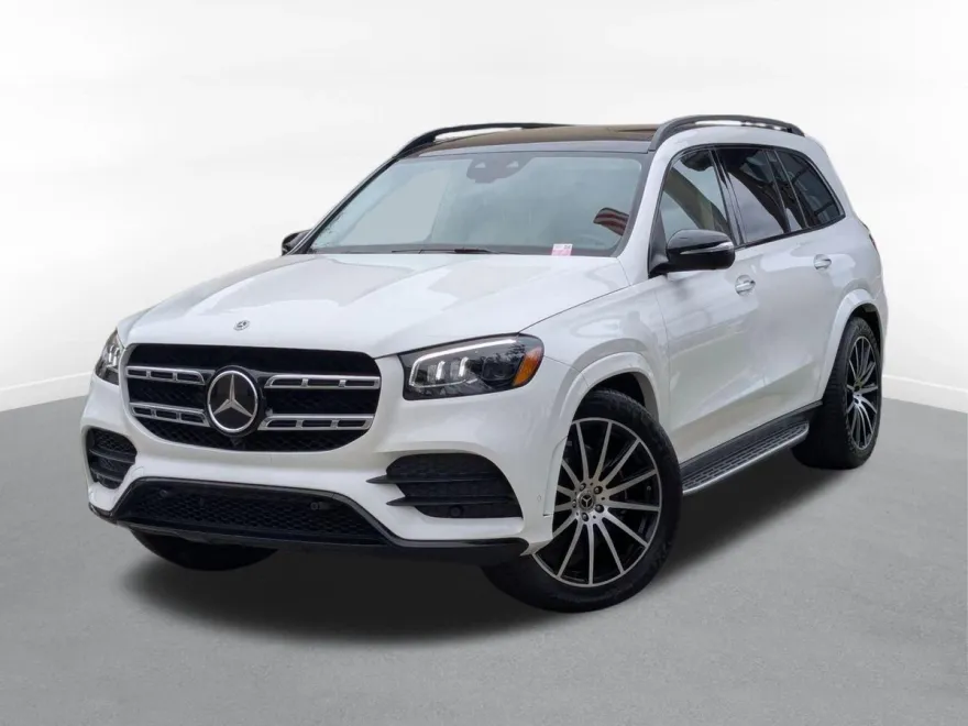2022 Mercedes Benz GLS 450 4MATIC photo 1
