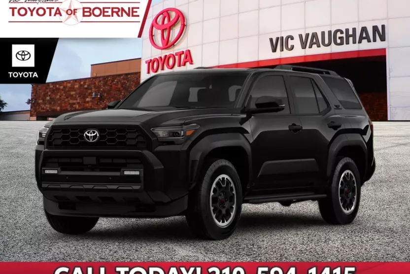 2025 Toyota 4Runner TRD Off-Road Premium photo 1