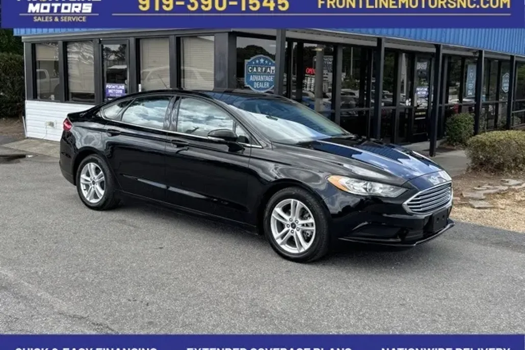 2018 Ford Fusion SE photo 1